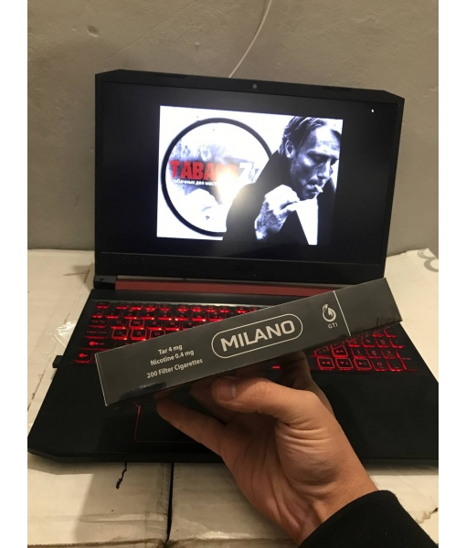 Milano Tech Lock Black